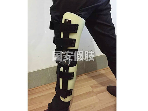 可調膝關節支具