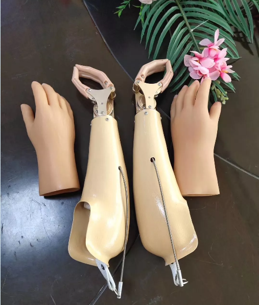 怎樣佩戴上臂假肢才更加舒服？